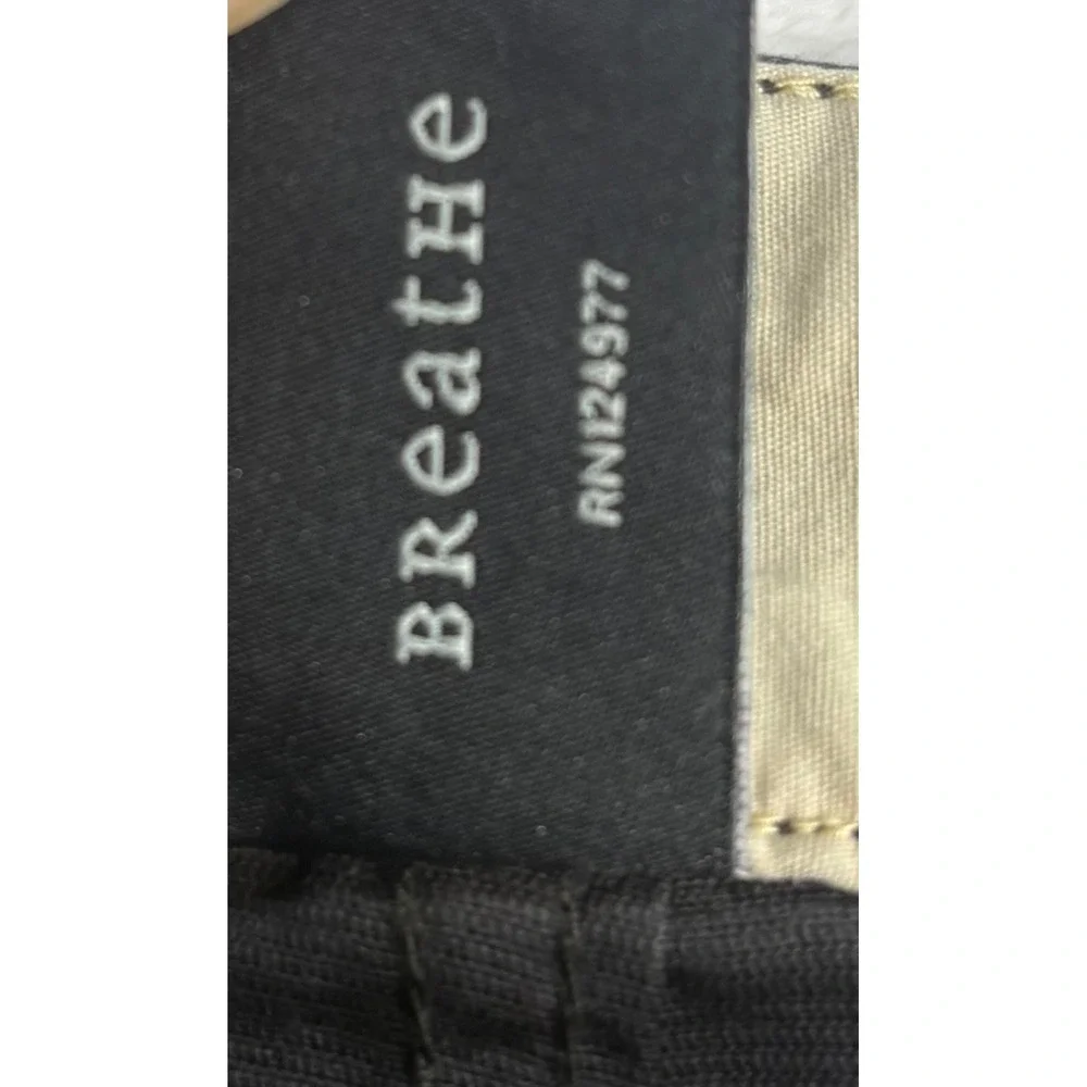 PrAna Breathe Pants Men Gray Excellent Organic Cotton Stretch Straight 38x32